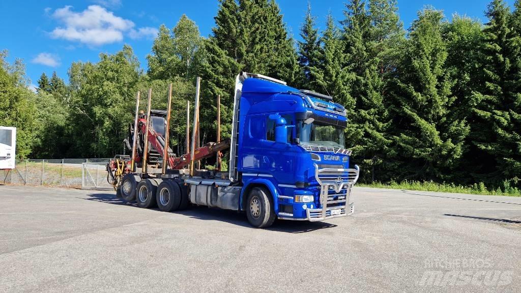 Scania R730 8x4*4 Kamioni za drva