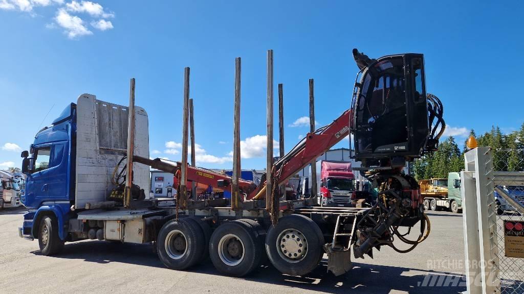 Scania R730 8x4*4 Kamioni za drva