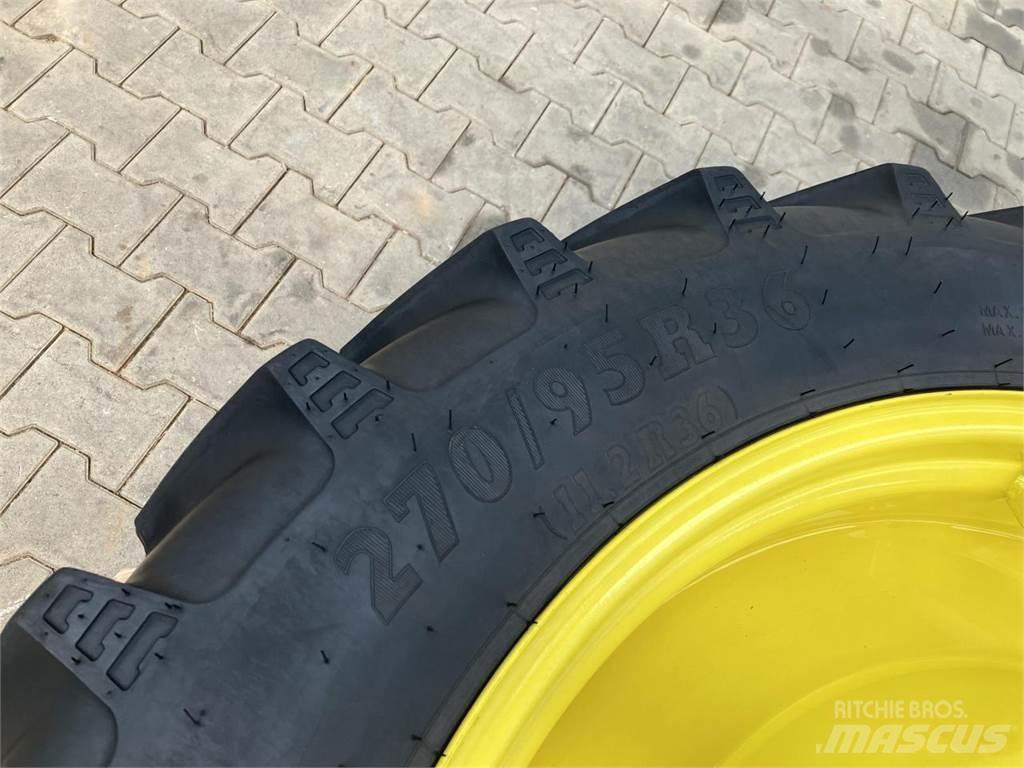 BKT 270/95R36 Gume, kotači i naplatci
