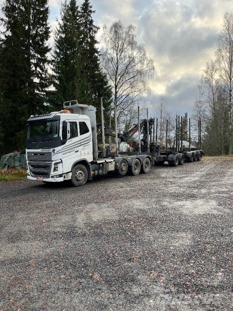 Volvo FH 16 550 Kamioni za drva