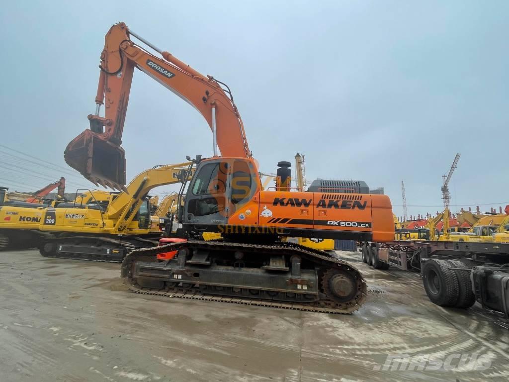Doosan DX500 LCA Bageri gusjeničari