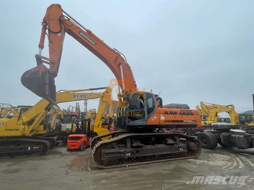 Doosan DX500 LCA Bageri gusjeničari