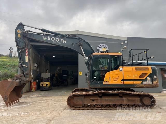 Hyundai HX 220 Bageri gusjeničari
