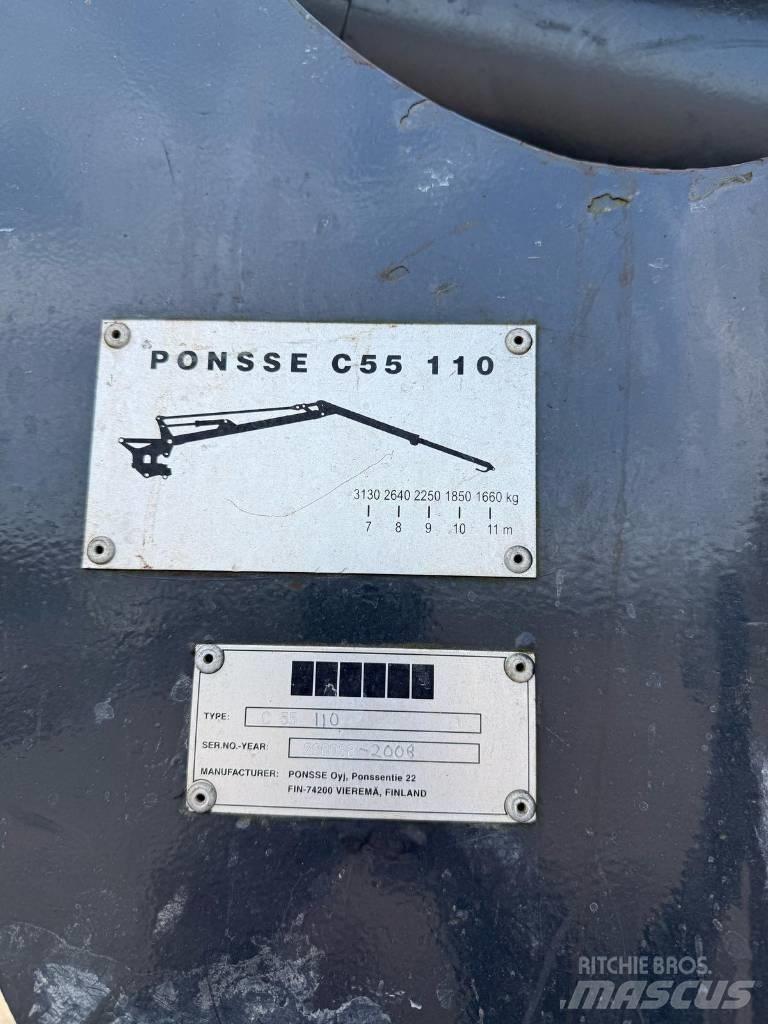 Ponsse Bear 6W Harversteri