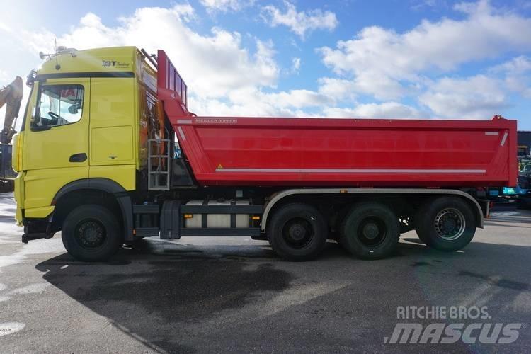 Mercedes-Benz Arocs Kiper kamioni