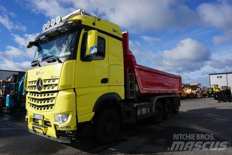 Mercedes-Benz Arocs Kiper kamioni