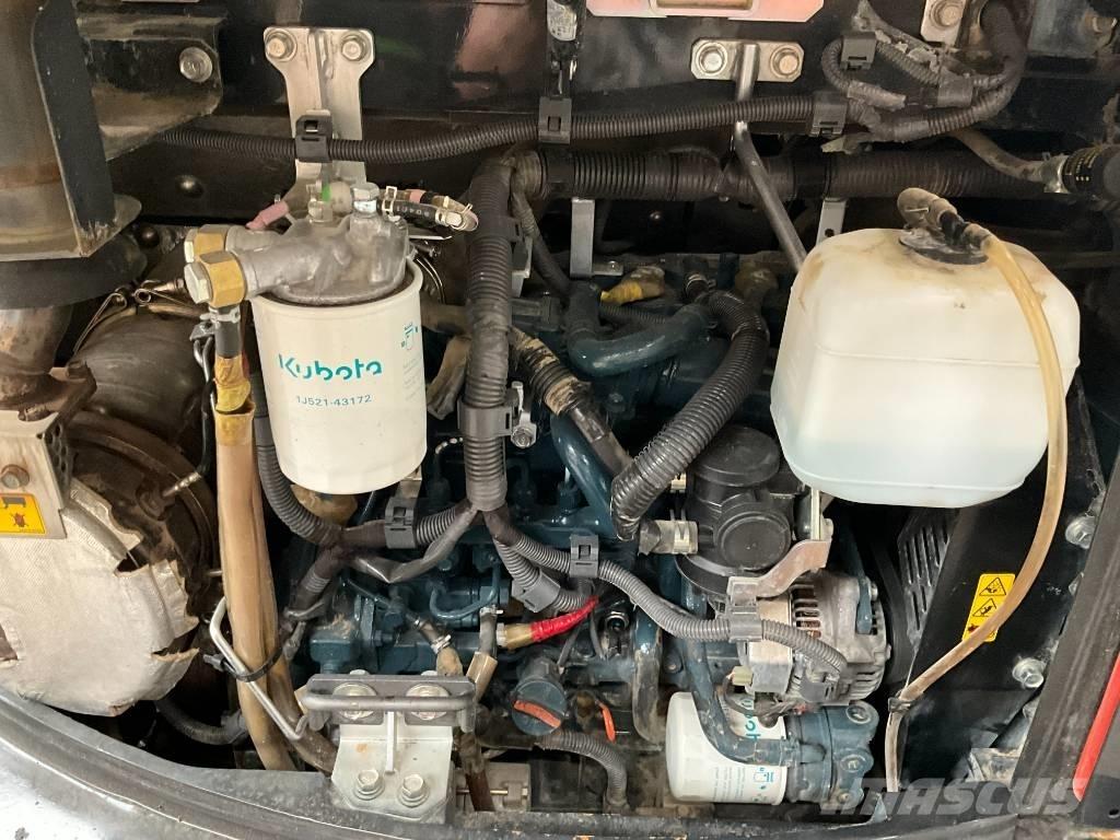 Kubota U 56-5 Mini bageri <7t