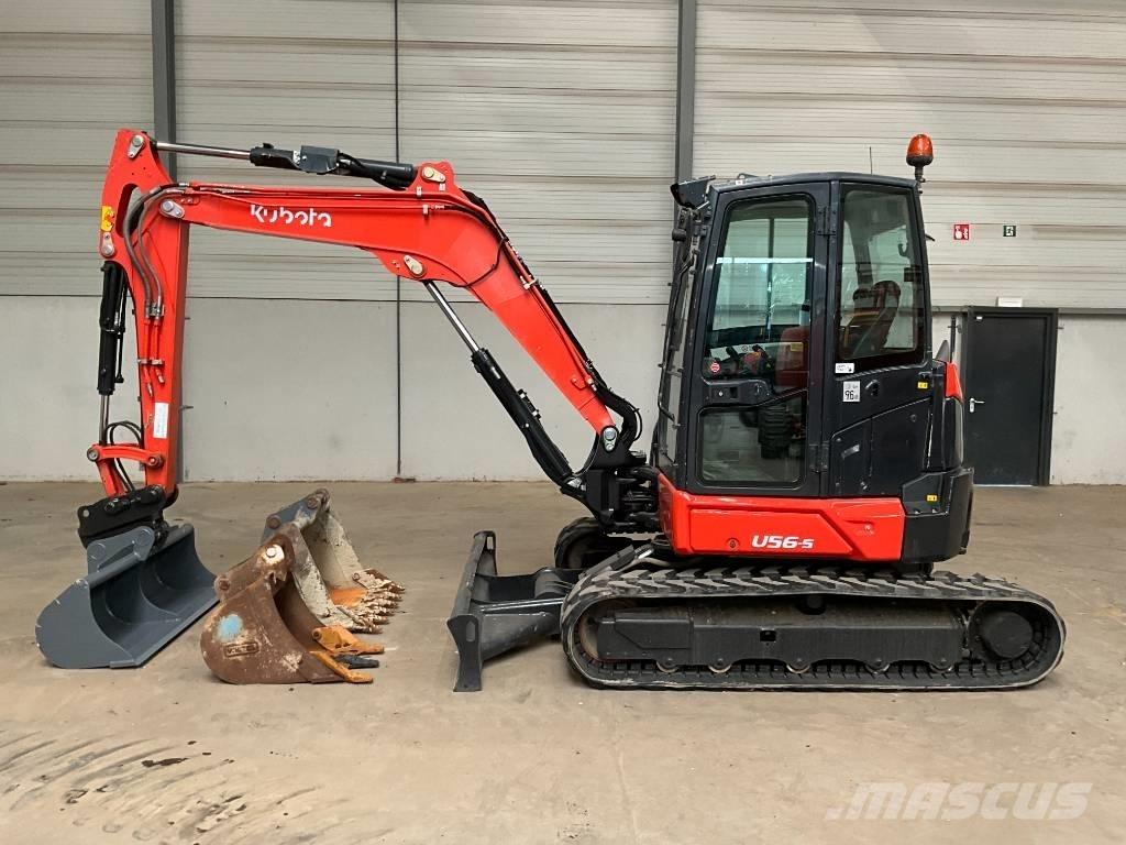 Kubota U 56-5 Mini bageri <7t