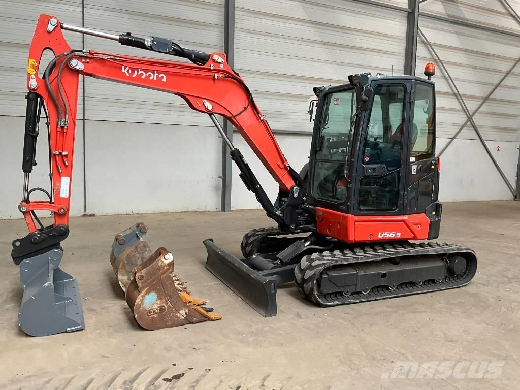 Kubota U 56-5 Mini bageri <7t