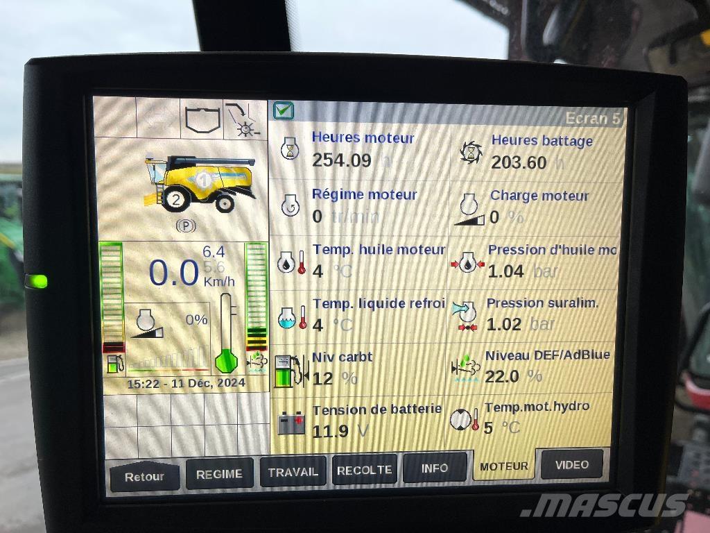 New Holland CX6.80 Kombajni