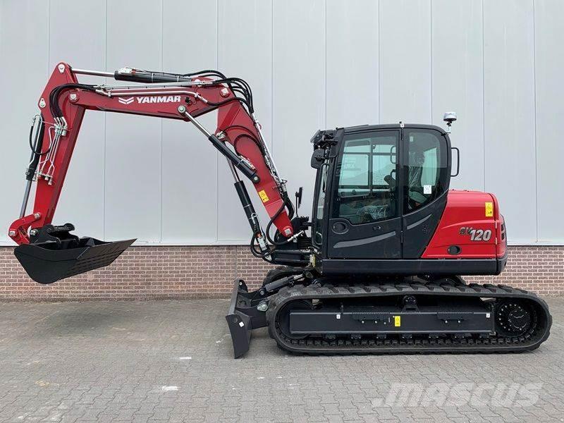 Yanmar SV120-2PB Midi bageri 7t – 12t