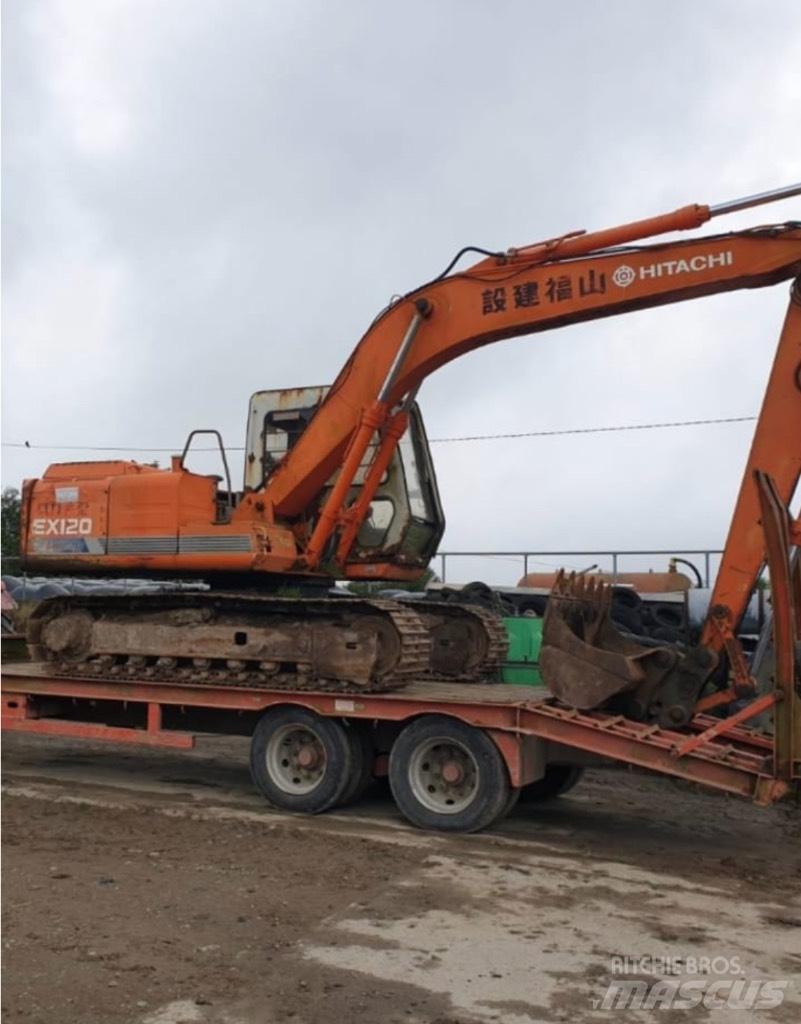 Hitachi EX 120-1 Bageri gusjeničari