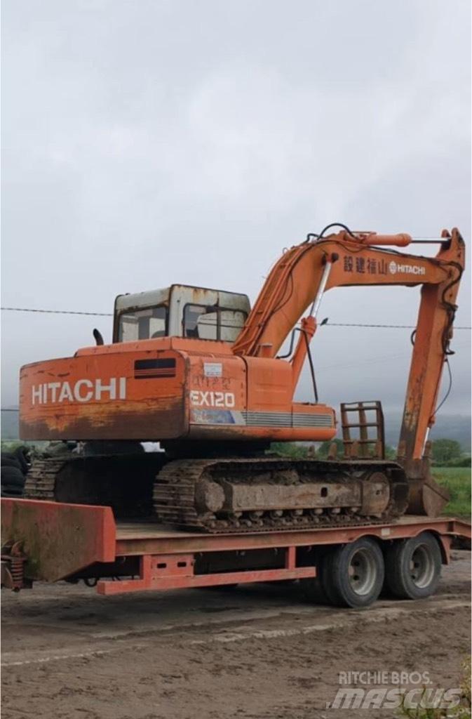 Hitachi EX 120-1 Bageri gusjeničari