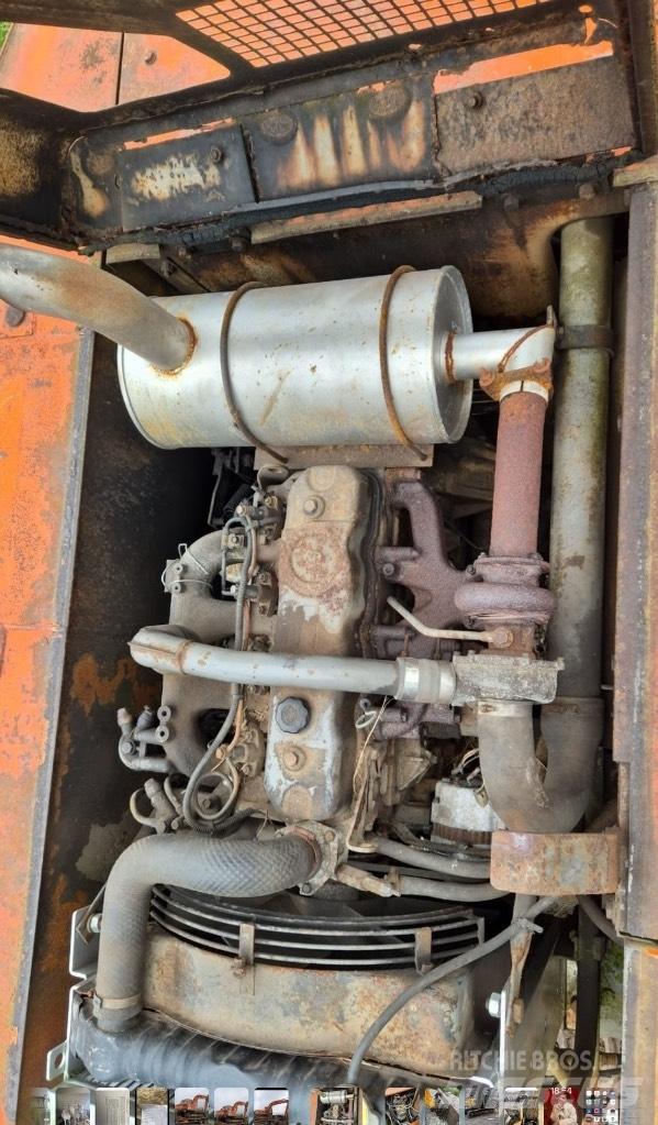 Hitachi EX 120-1 Bageri gusjeničari