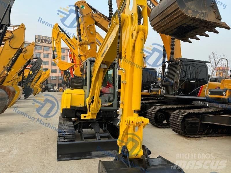 Yanmar vio55 Mini bageri <7t