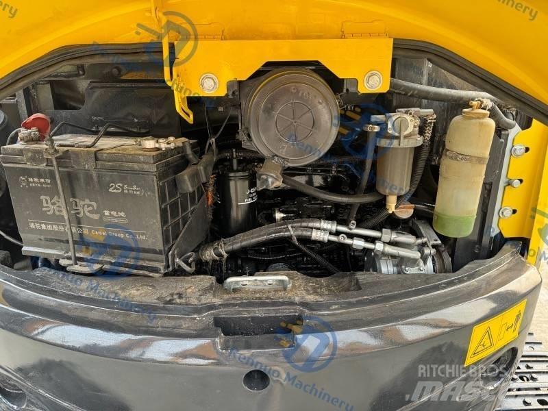 Yanmar vio55 Mini bageri <7t