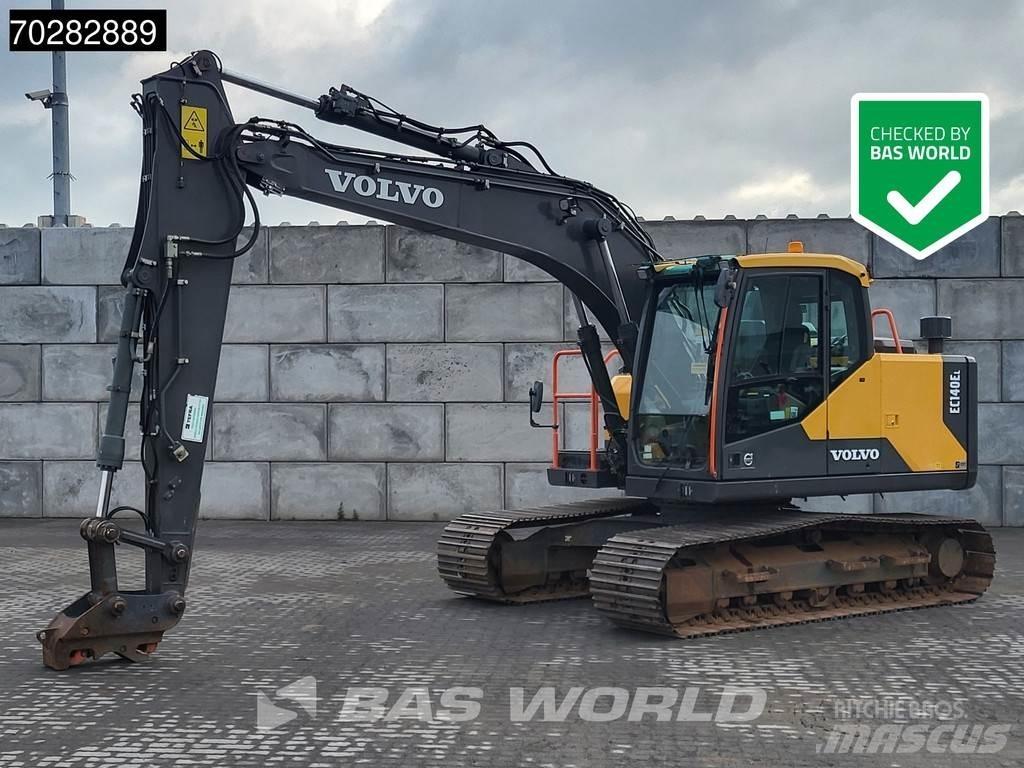 Volvo EC140 E L Bageri gusjeničari