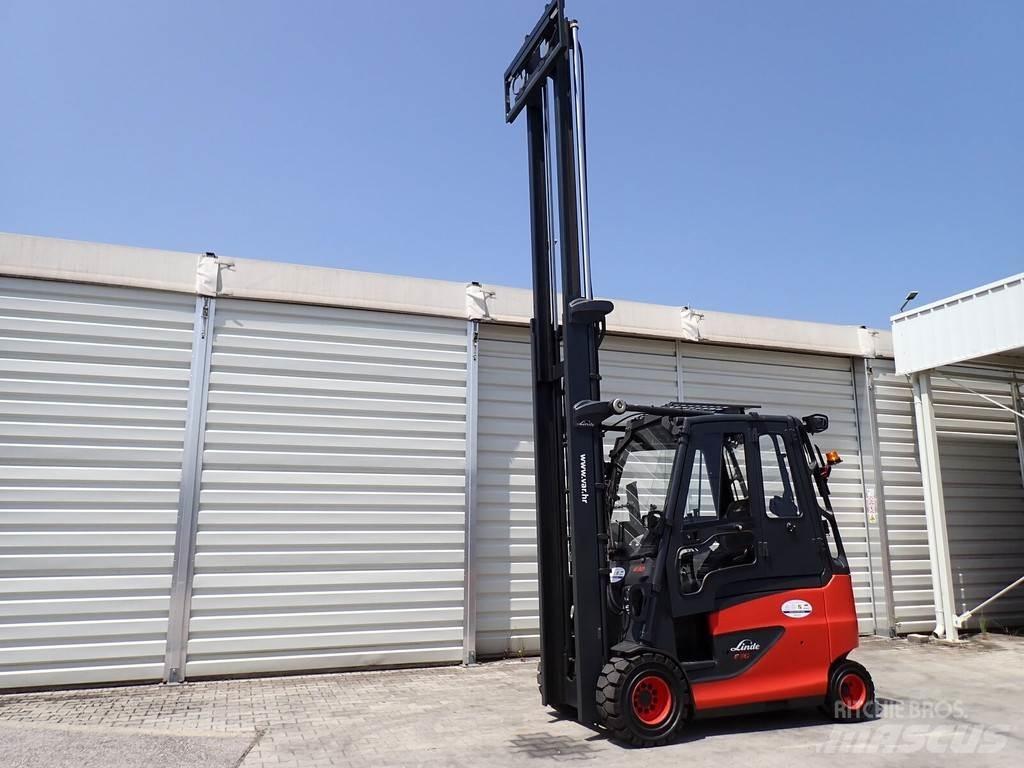 Linde E30 Viličari - ostalo
