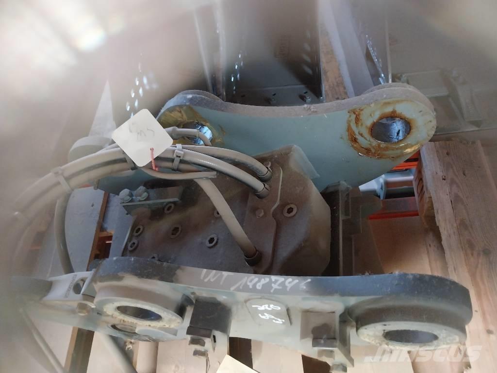 Liebherr SW 33 hydr. Brze spojnice