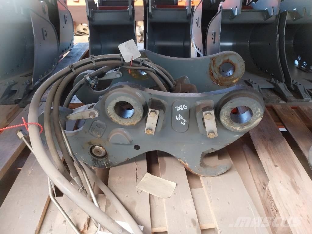 Liebherr SW 33 hydr. Brze spojnice