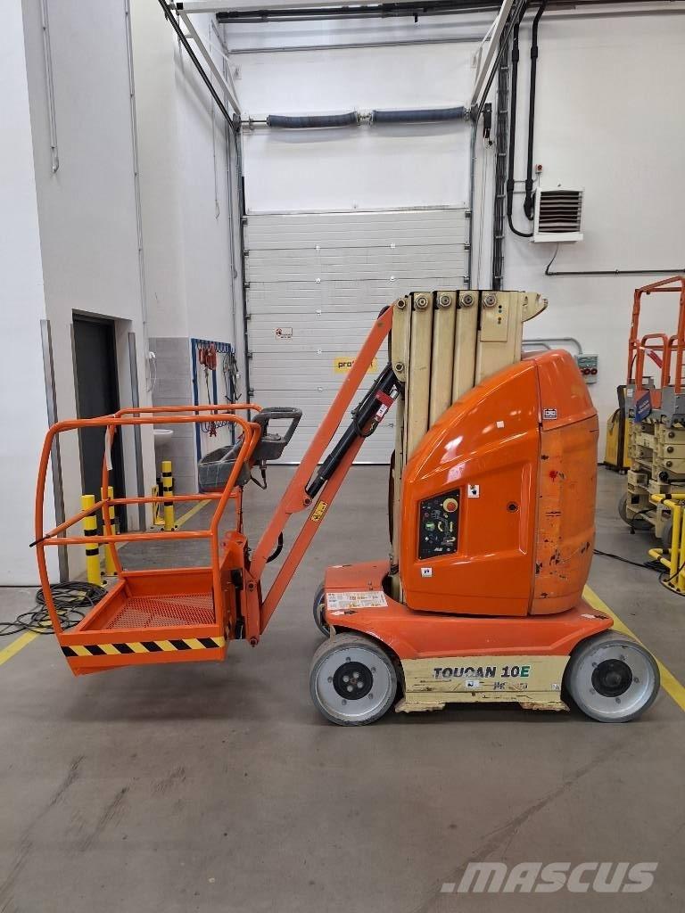 JLG Toucan 10 E Vertikalne radne podizne platforme