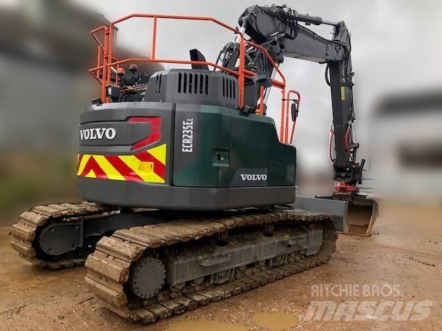 Volvo ECR 235 E Bageri gusjeničari