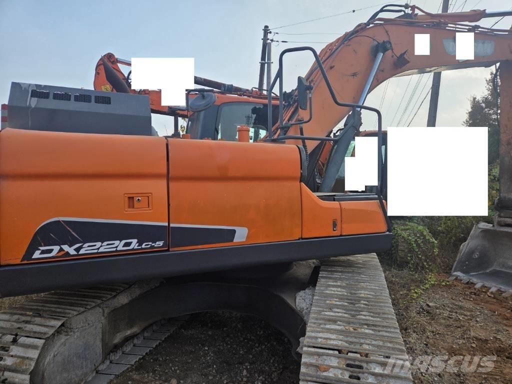Doosan DX 220 LC-5 Bageri gusjeničari