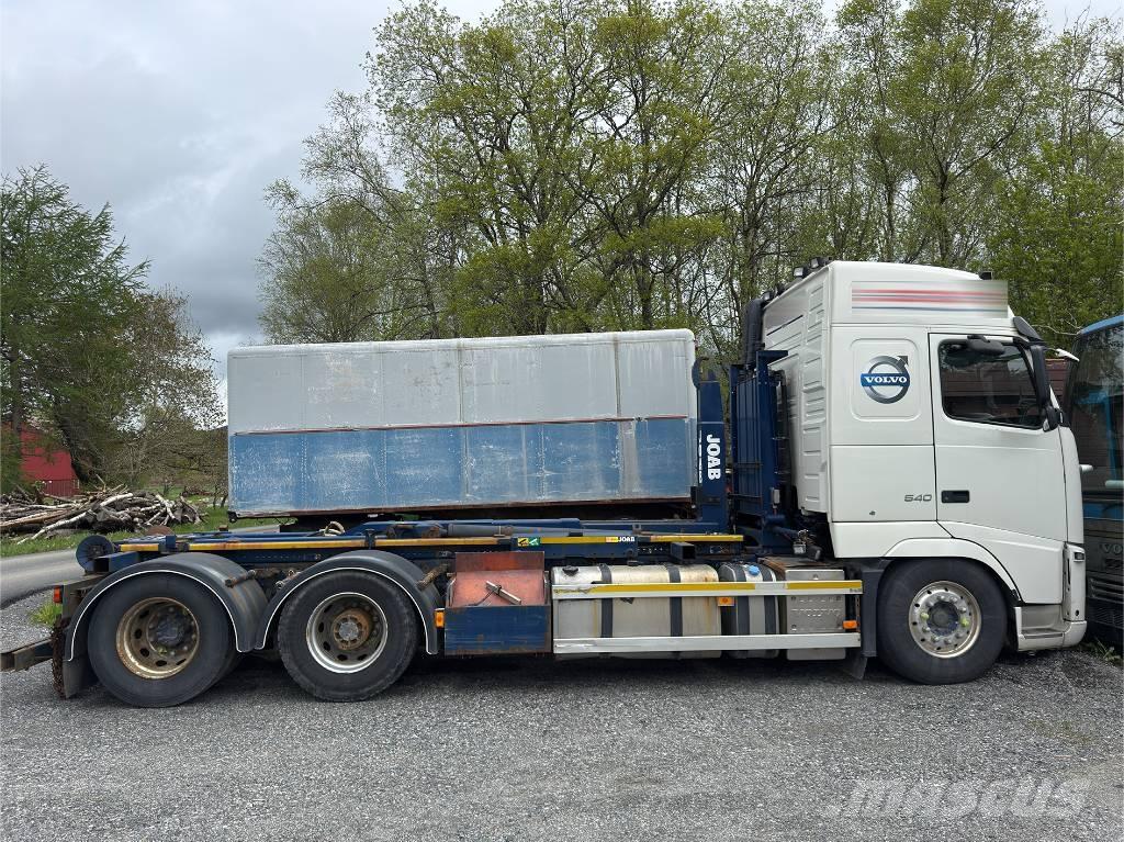 Volvo FH 540 Rol kiper kamioni s kukama za dizanje