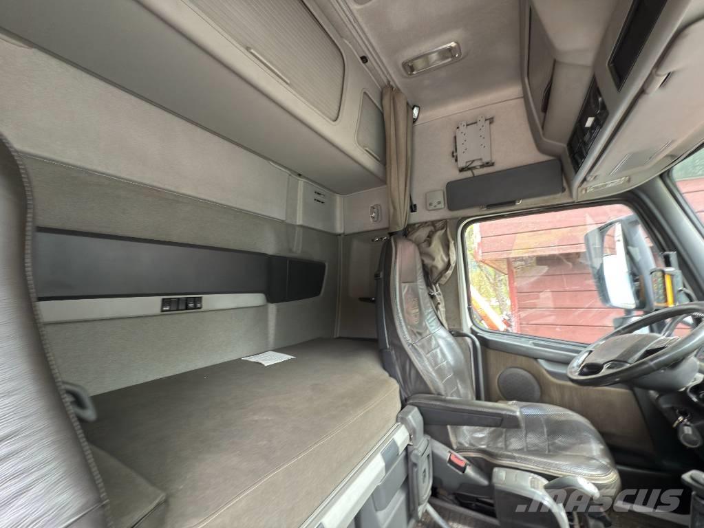 Volvo FH 540 Rol kiper kamioni s kukama za dizanje