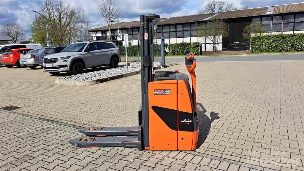 Linde L16i Ručni električni viličar