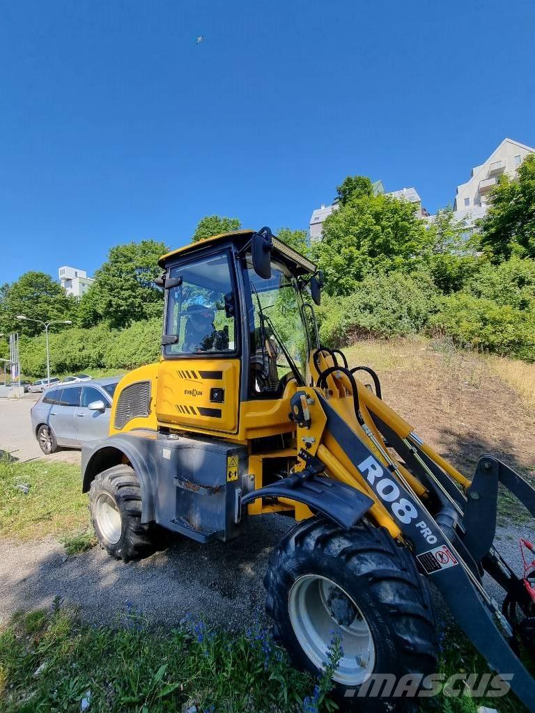 Everun R 08 Pro -2023 Utovarivači na kotačima