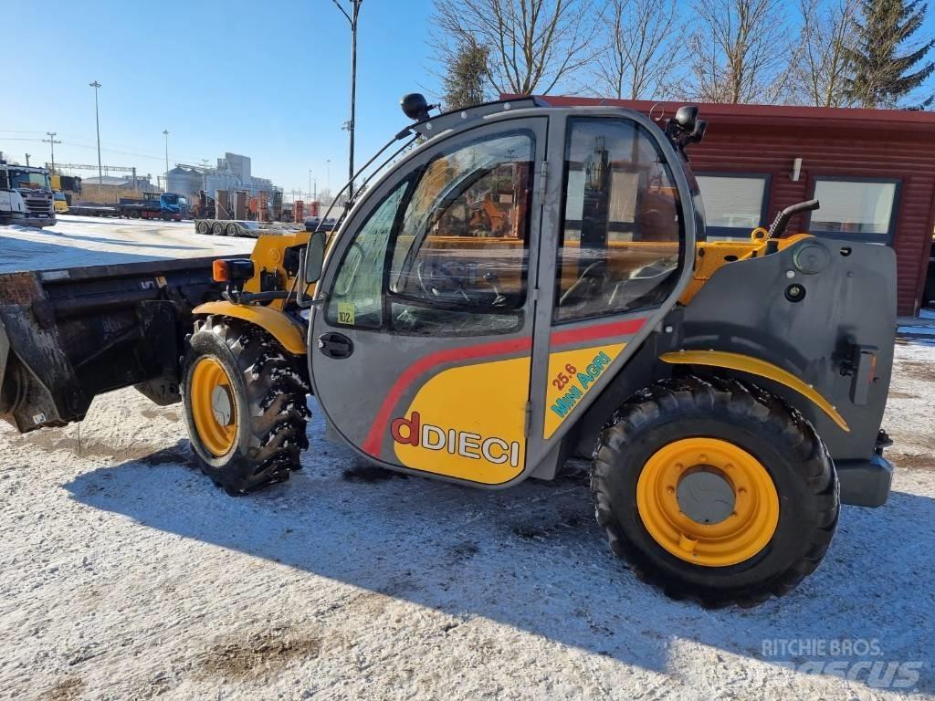 Dieci Mini Agri 25.6 Teleskopski utovarivači na kotačima