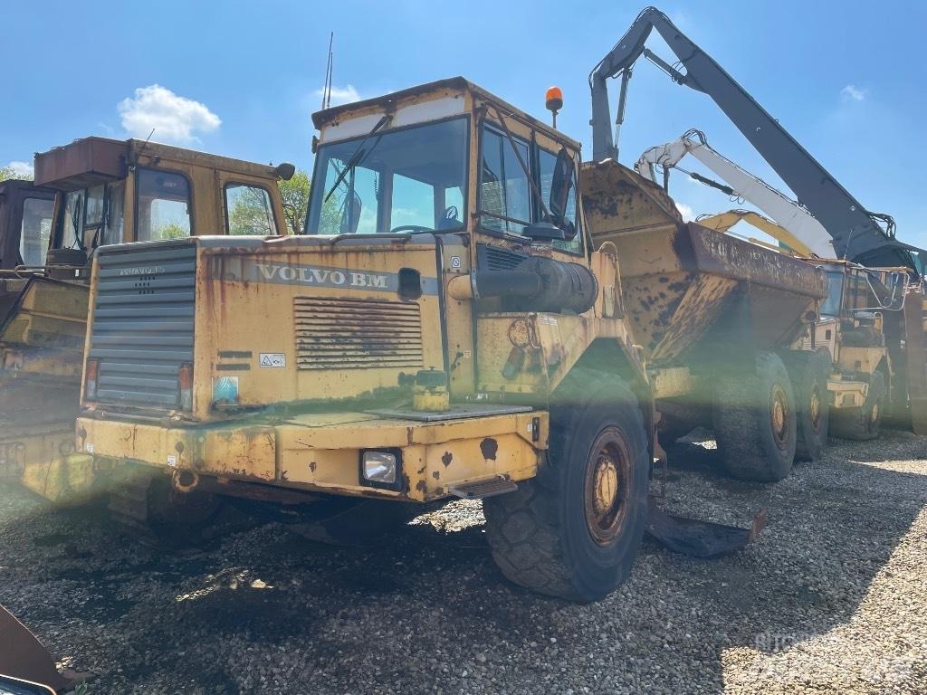 Volvo A20C Zglobni demperi
