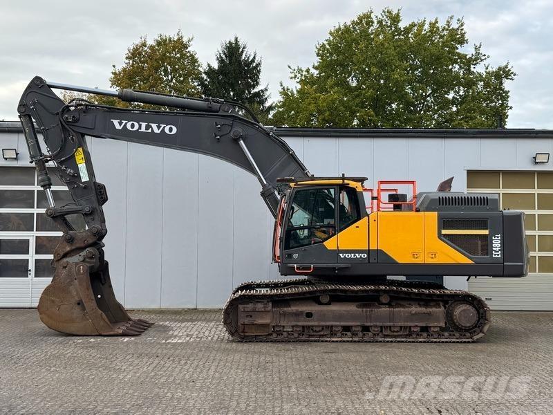 Volvo EC 480 EL Bageri gusjeničari