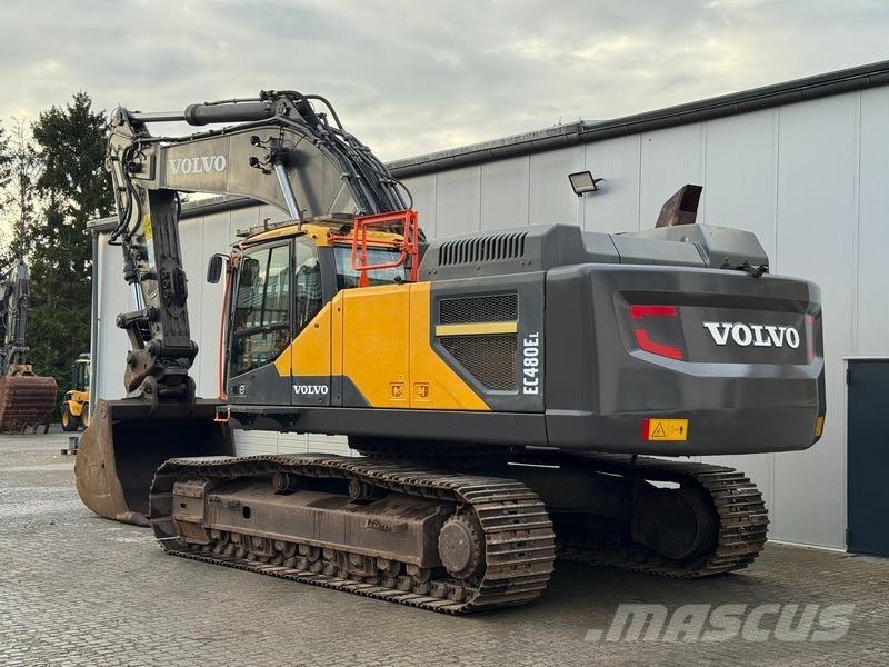 Volvo EC 480 EL Bageri gusjeničari