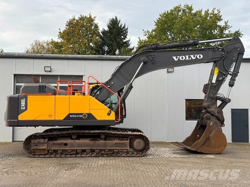 Volvo EC 480 EL Bageri gusjeničari