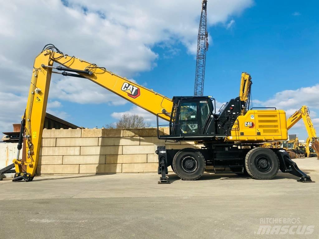 CAT mh3040 Bageri za manipuliranje materijalom / otpadom