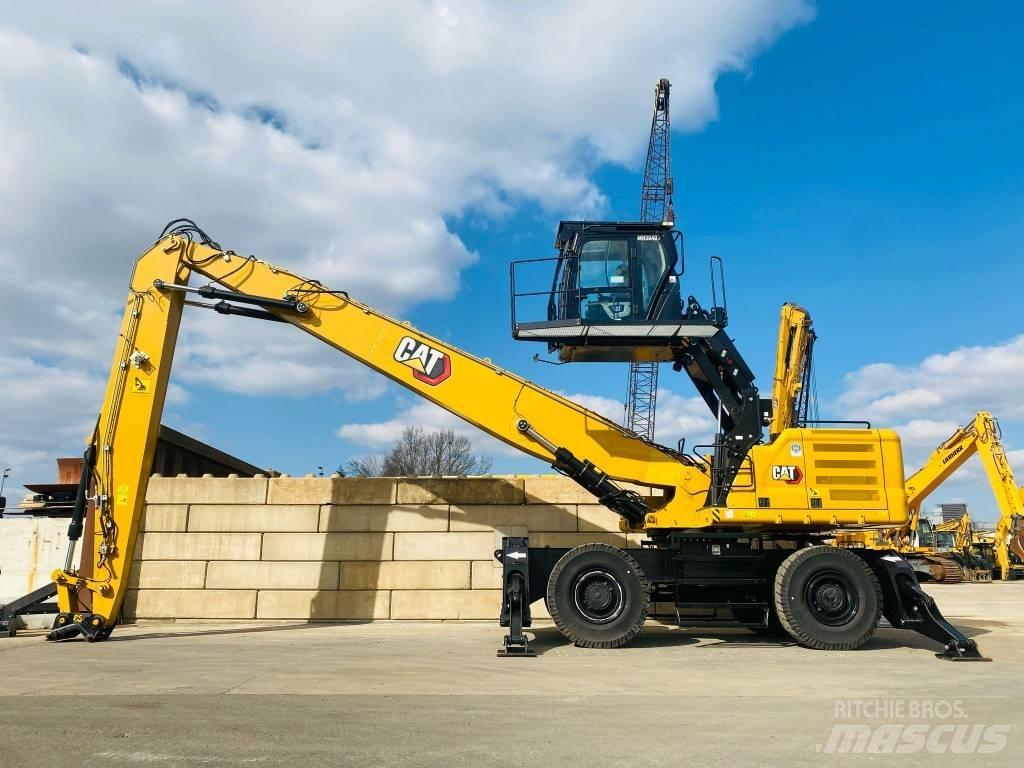 CAT mh3040 Bageri za manipuliranje materijalom / otpadom