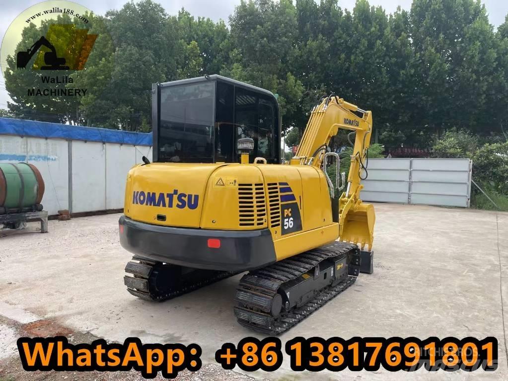 Komatsu PC 56-7 Mini bageri <7t