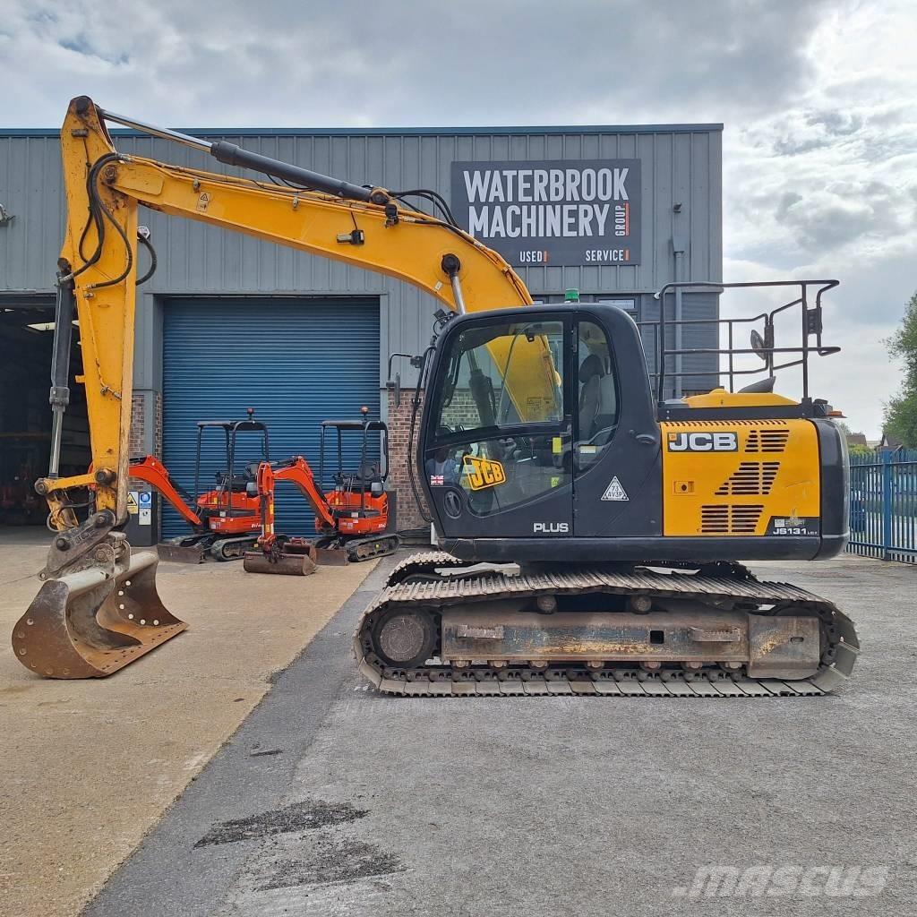 JCB JS 131 LC Bageri gusjeničari