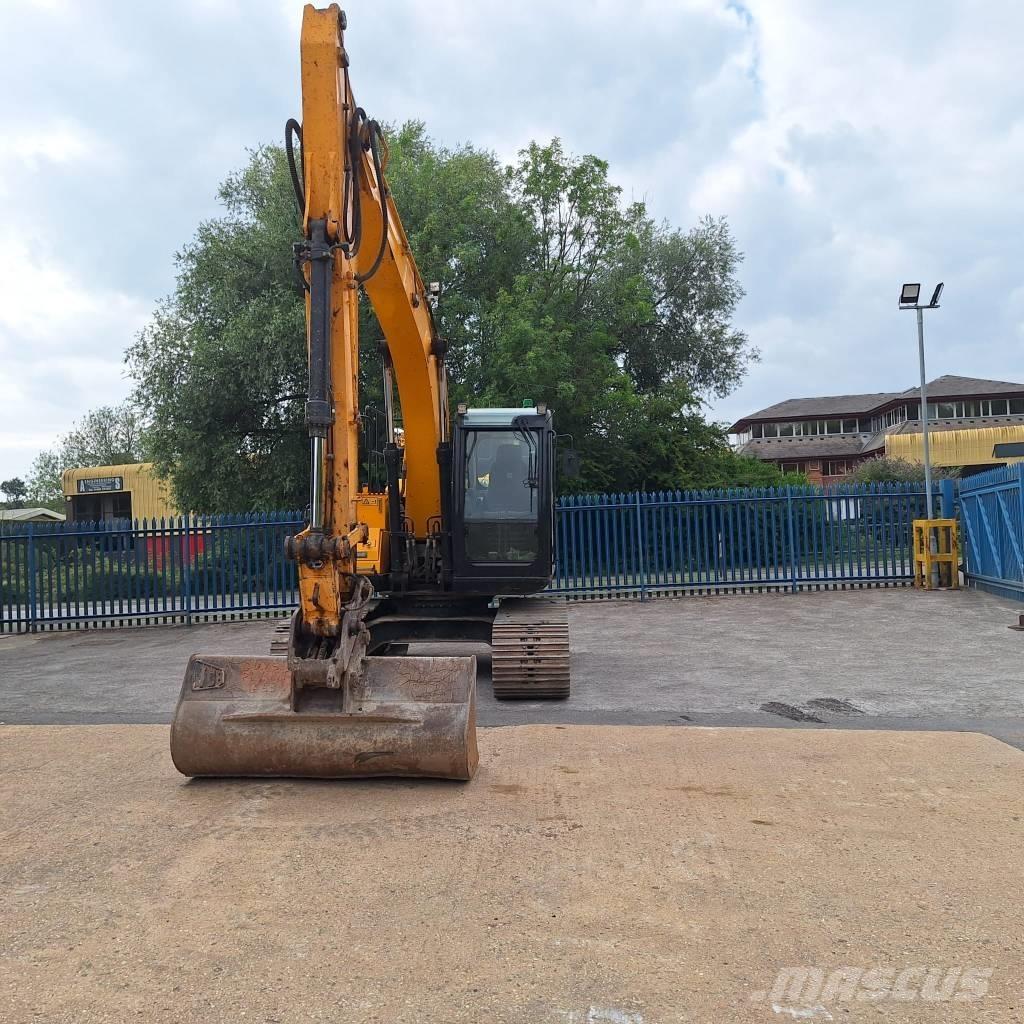 JCB JS 131 LC Bageri gusjeničari