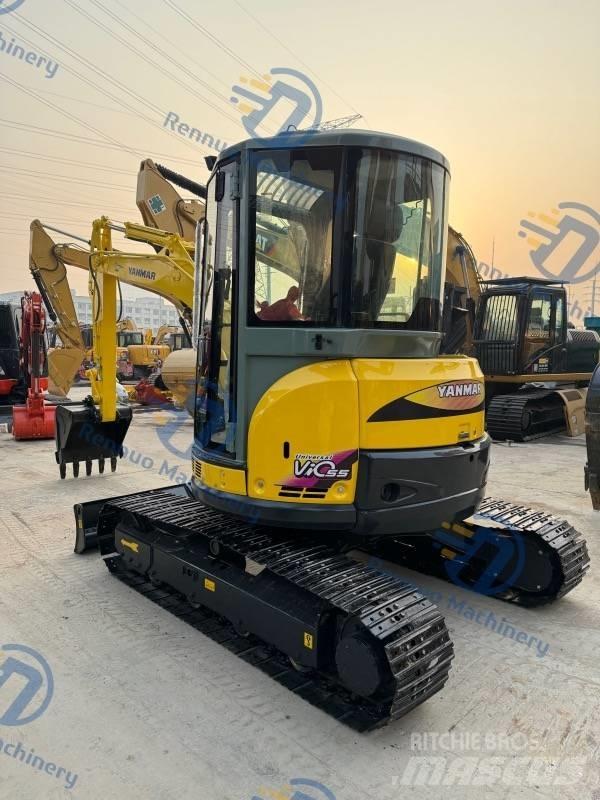 Yanmar vio55 Mini bageri <7t