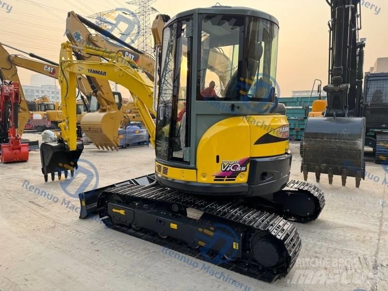 Yanmar vio55 Mini bageri <7t