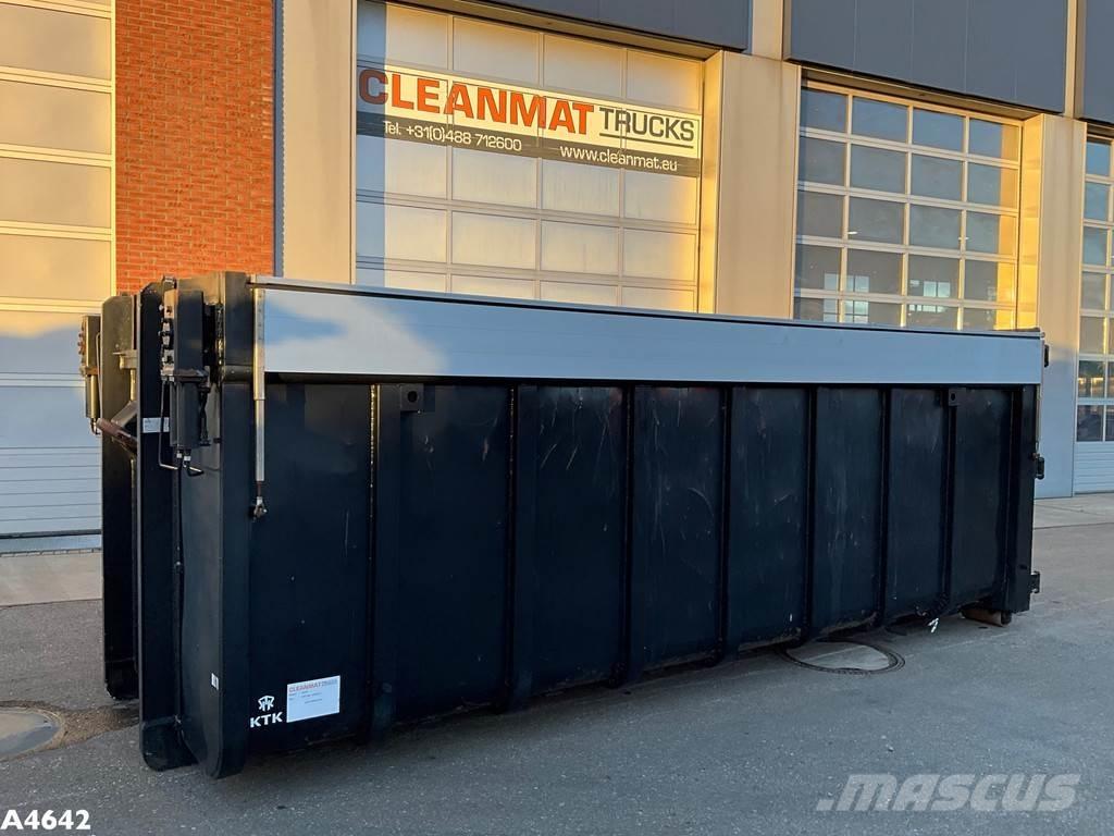  KTK 20m³ container Specijalni kontejneri