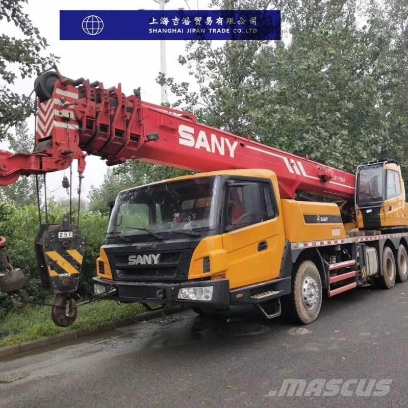 Sany STC 250 H Rabljene dizalice za težak teren
