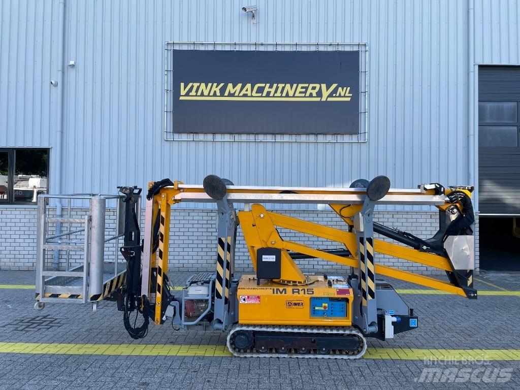 Imer IMR 15B Zglobne podizne platforme