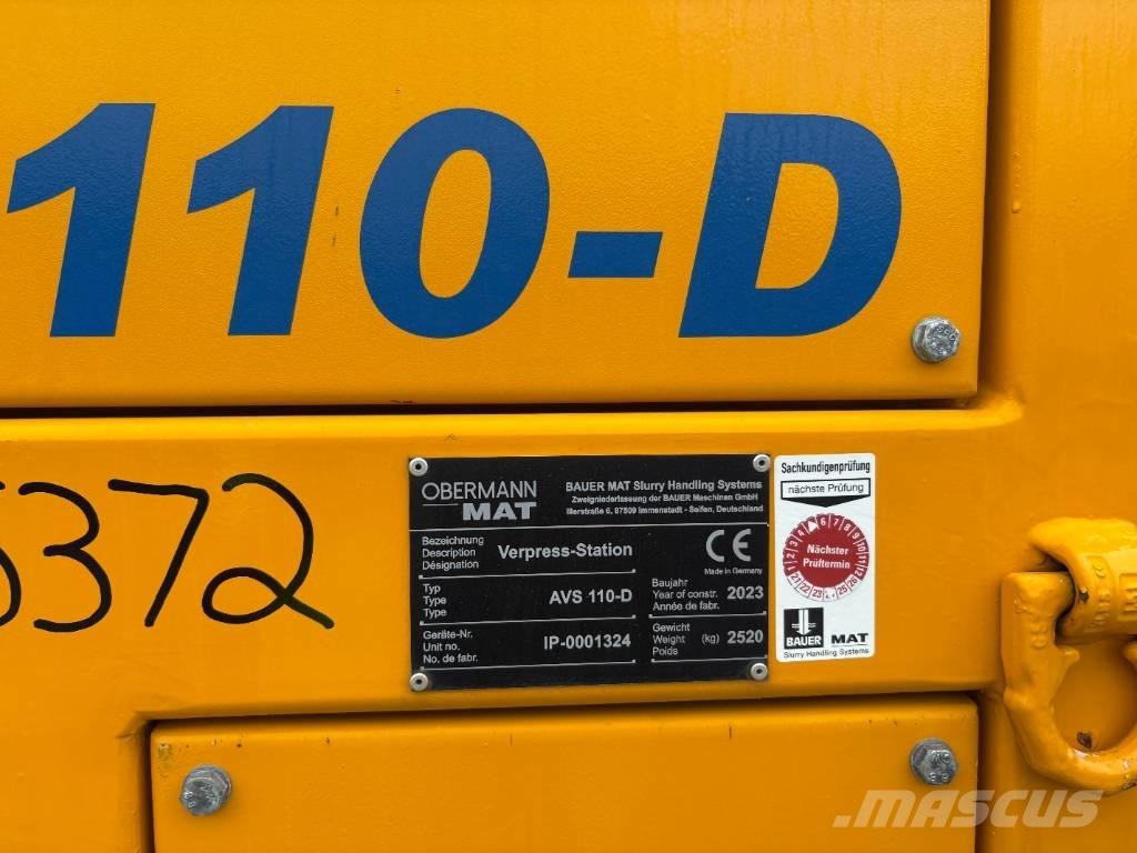 Bauer MAT AVS110-D Građevinarstvo – ostalo