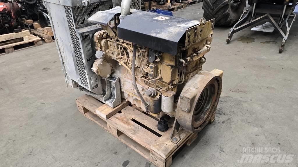 CAT C 6.6 Motori