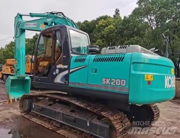 Kobelco SK200 Bageri gusjeničari