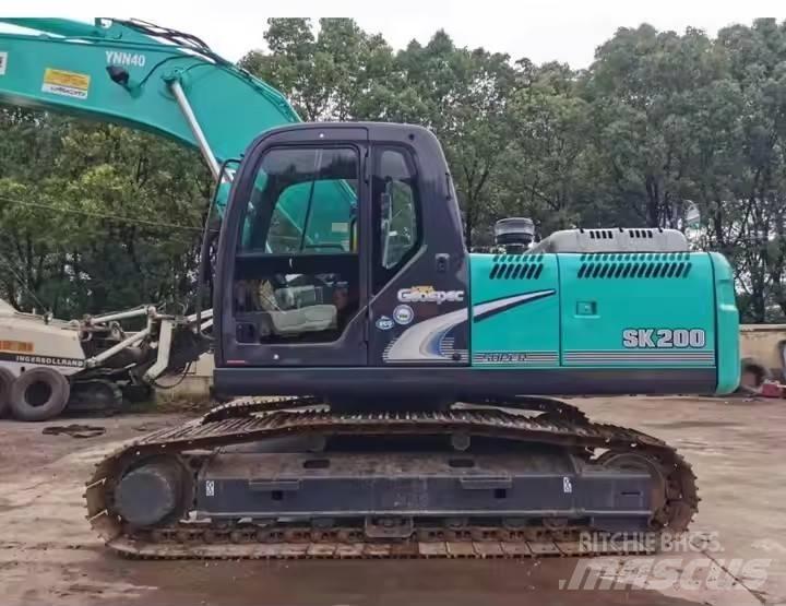 Kobelco SK200 Bageri gusjeničari